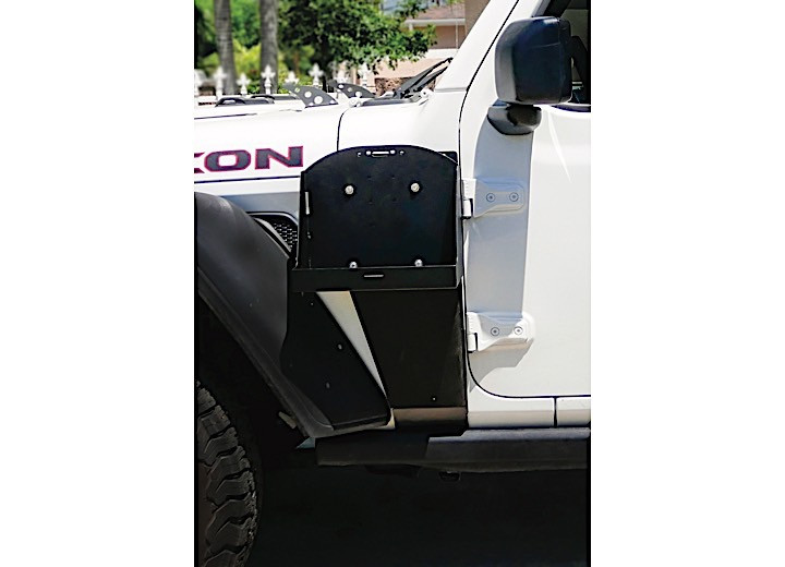 Morryde - Jerry Can Side Mount  Passenger's Side With Universal Tray (18current Wrangler Jl) - JP54-063