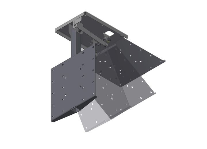 Morryde - Ceiling Mount Tv Bracket W/hardware - TV1-080H