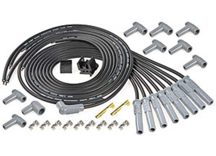MSD Ignition - Super Conductor Wire Set 8 Cyl Multiangle Hei Universal Blac - 31183