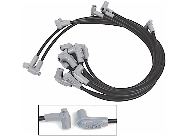 MSD Ignition - Sb Chevy Hei Super Conductor Blac - 31353