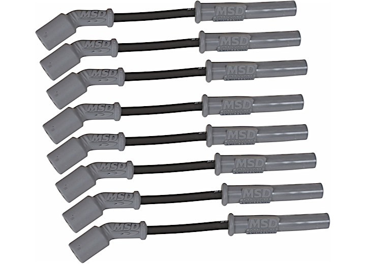 MSD Ignition - 9708 Corvette/sierra 1500 Ls1 Wire Set Black Sc - 32813