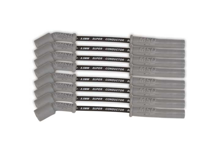 MSD Ignition - 1416 Corvette/camaro Gen V Lt1/lt4 Super Conductor Wire Set Blac - 33823