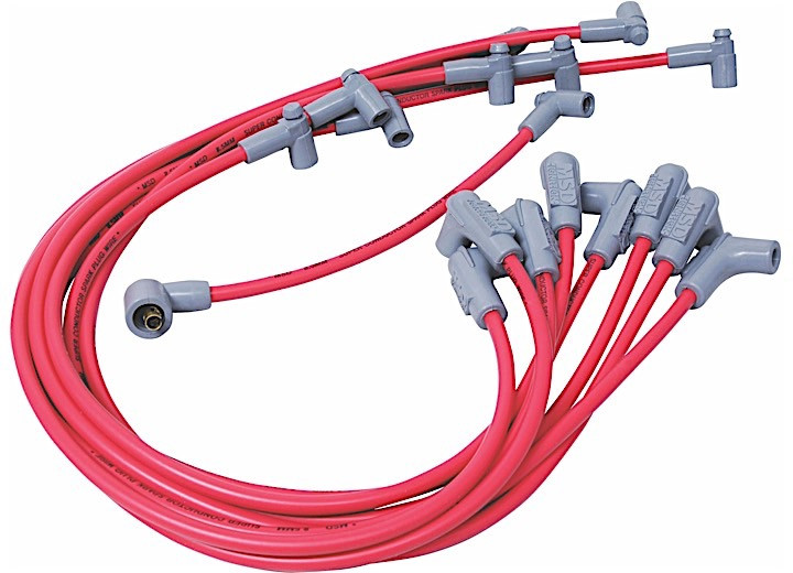 MSD Ignition - Sbc Super Conductor 8.5mm Spark Plug Wire Set For Use With Hei Cap Re - 35599