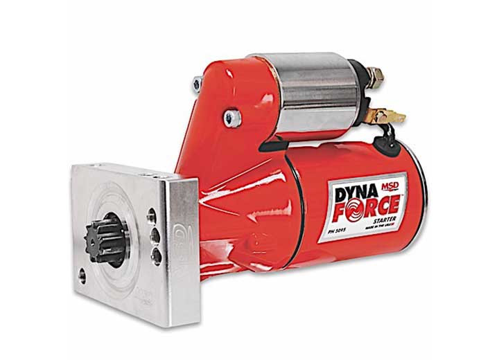 MSD Ignition - Sb/bb Chevy Dynaforce Starter High Torque Straight Mount Holes Re - 5095