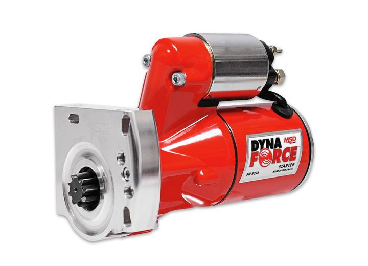 MSD Ignition - Sbc Gen Iii/iv Ls1ls7 Dynaforce Starter High Torque 4.4:1 Gear Reduction Re - 5096