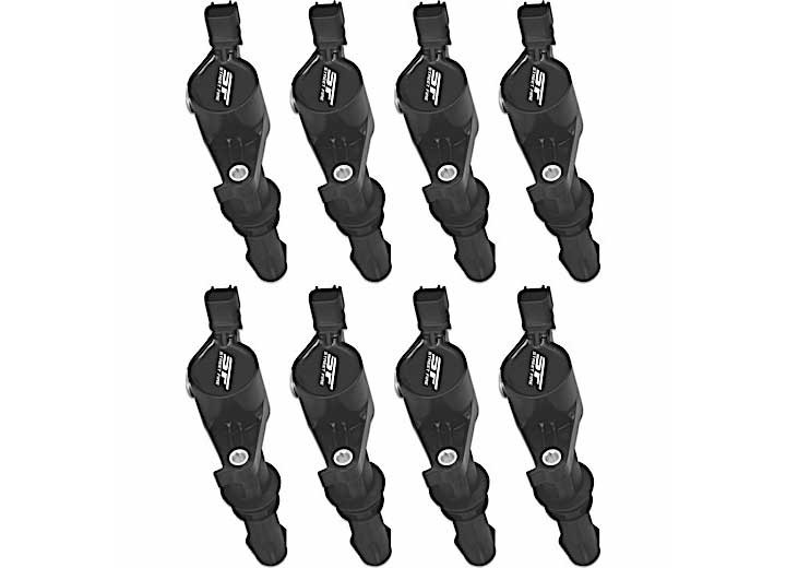 MSD Ignition - 0408 Expedition/f150 4.6/5.4l Street Fire Ignition Coils 3valve Engines Bla - 55138
