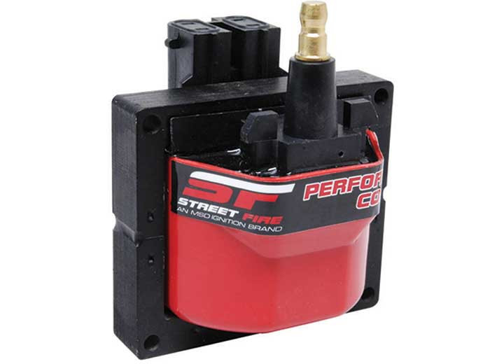 MSD Ignition - Street Fire Ignition Coil Dual Connector For Gm Hei Distributors Re - 5526