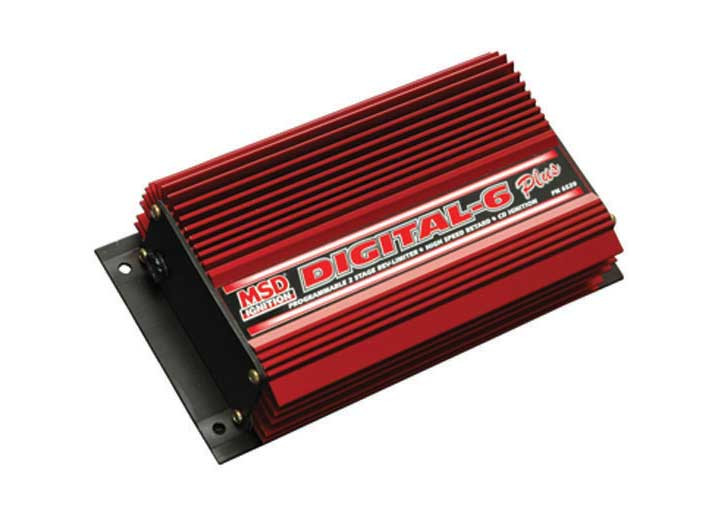 MSD Ignition - Digital 6plus Ignition Control Soft Touch 2 Step Rev Control/1 Stage Retard - 6520