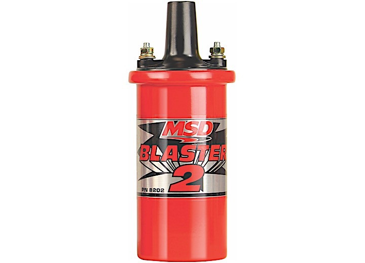 MSD Ignition - Blaster 2 Ignition Coil/high Performance/red - 8202