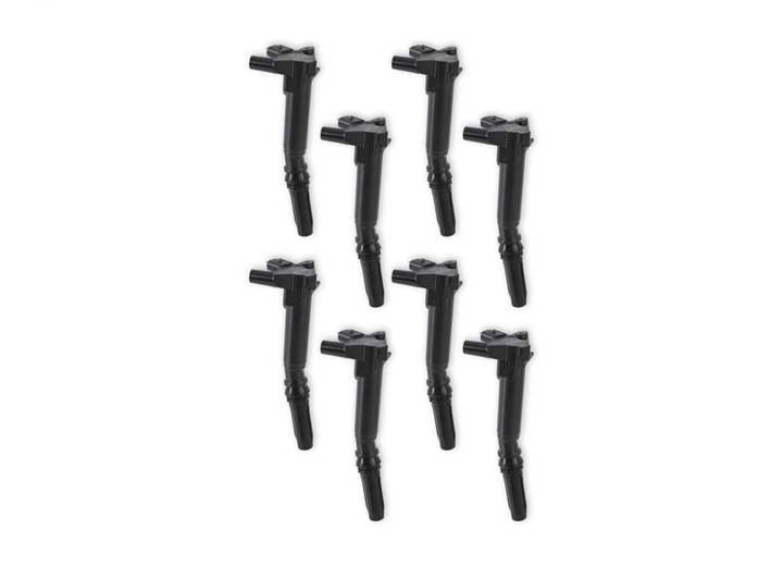 MSD Ignition - 1017 Ford Fseries 6.2l V8 Ignition Coil Black 8pac - 827483