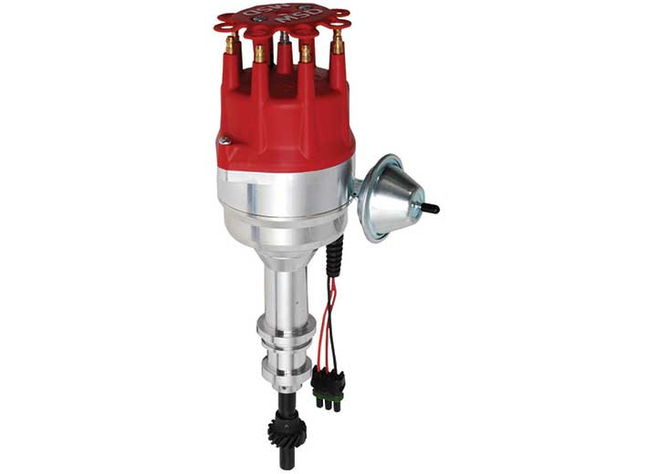 MSD Ignition - Ford 351w Readytorun Pro Billet Distributor W/built In Ignition Modul - 8354