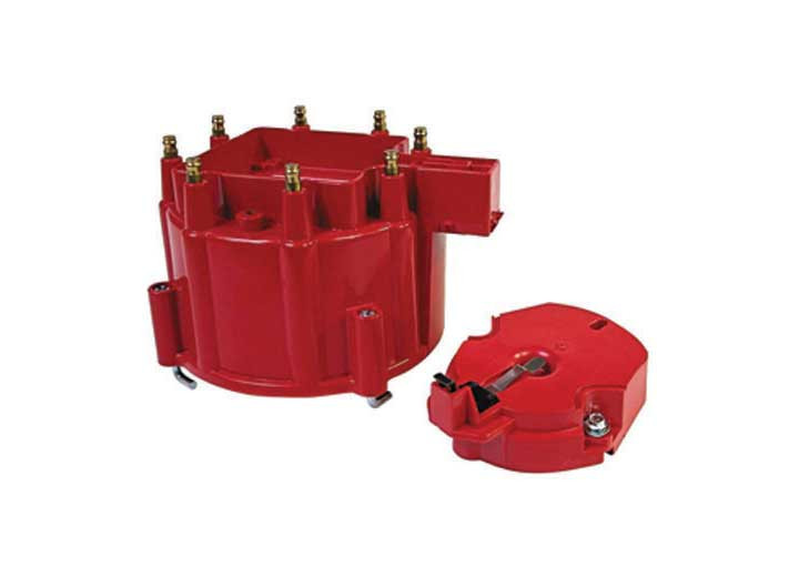 MSD Ignition - 7590 Gm Distributor Cap & Rotor Re - 8416