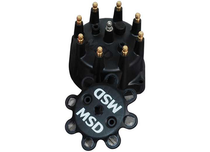 MSD Ignition - Distributor Cap (small Diameter) For Pn 8570 8545 8546 Blac - 84313