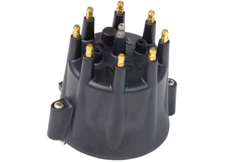 MSD Ignition - Chevy/ford/chrysler V8 Distributor Cap Hei Terminals Spark Plug Wire Retainer - 84333