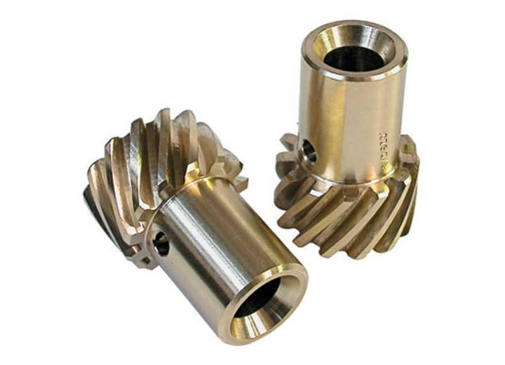 MSD Ignition - Chevy Distributor Gear .500in Id Aluminum Bronz - 8471