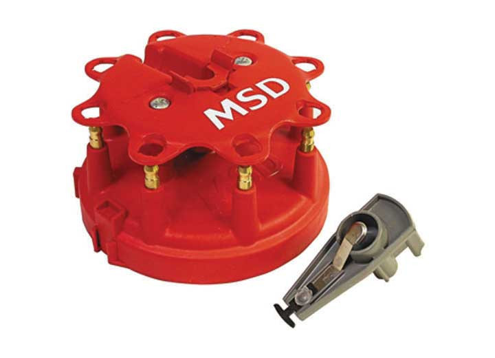 MSD Ignition - 8595 Msd/ford V8 Tfi Distributor Cap & Rotor Kit Re - 8482