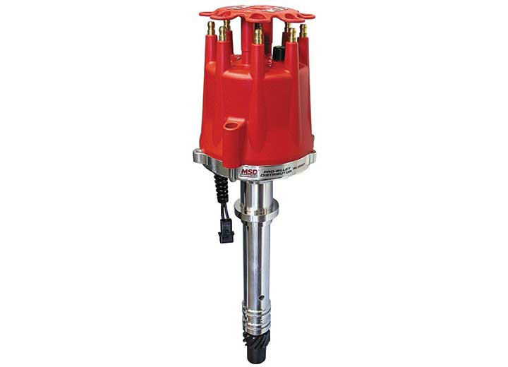 MSD Ignition - C20/c10/c30 V8 Probillet Distributor/red - 85551