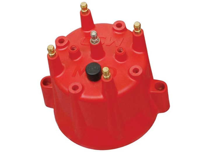 MSD Ignition - Marine Hei Tower Cap W/ Wire Retainer Bolt Down Styl - 8565