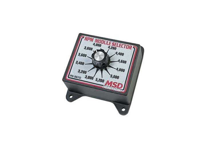 MSD Ignition - Rpm Module Selector Switch 3.0k5.2 - 8670