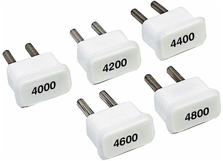 MSD Ignition - Rpm Modules/4000 Series Kit/5 Modules In 200 Even Rpm Increment - 8744