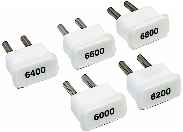 MSD Ignition - 6000 Series Module Kit/incl 5 Modules In 200 Rpm Even Increments - 8746