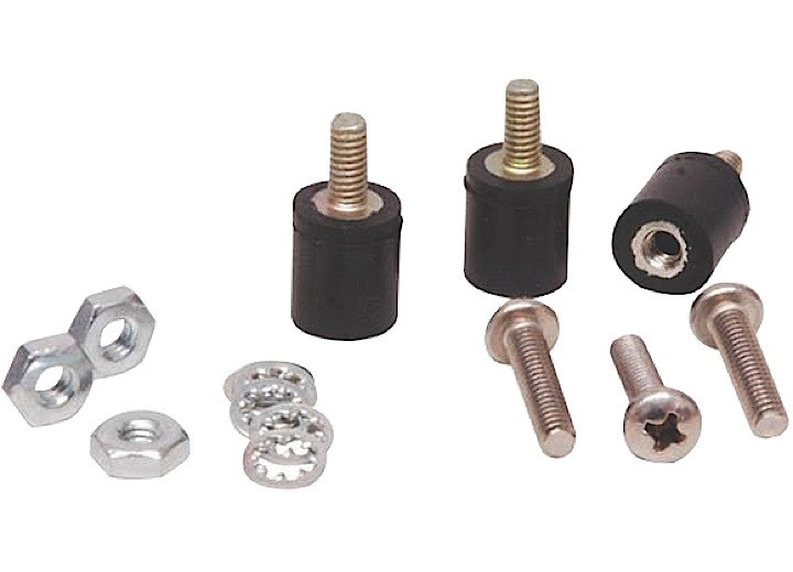 MSD Ignition - Blaster Ss Series Coil Vibration Mounts For Pn 8207/82073 .44in X .50in 3 Per - 8839