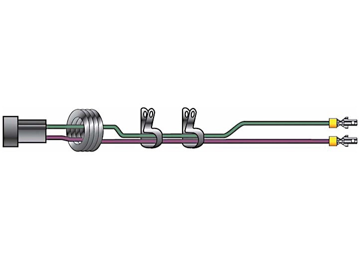 MSD Ignition - Gm Hei Module Bypass Cabl - 8861