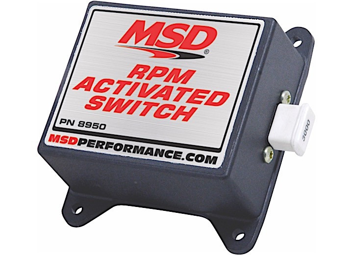 MSD Ignition - Rpm Activated Switch 4/6/8 Cylinder Engine - 8950