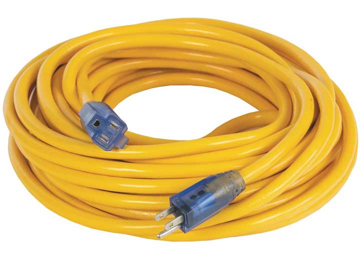 Masterplug - 10/3 50ft Lighted Dewalt Ext Cord (ground Monitor Incl) - DXEC17003050