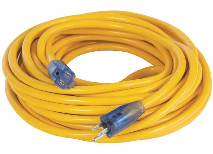 Masterplug - 10/3 100ft Lighted Dewalt Ext Cord (ground Monitor Incl) - DXEC17003100