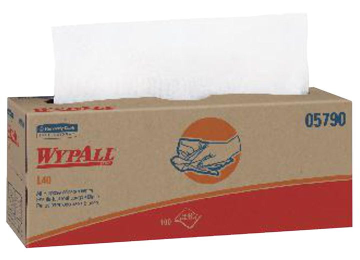 Meyer Shop Supplies - Kimberlyclark Wypall Wiper L40 Popup Box - 5790