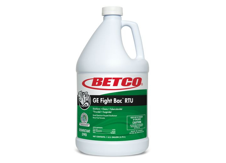 Meyer Shop Supplies - Ge Fight Bac Rtu Onestep No Rinse Disinfectant 4 Gal/case - 39004-00