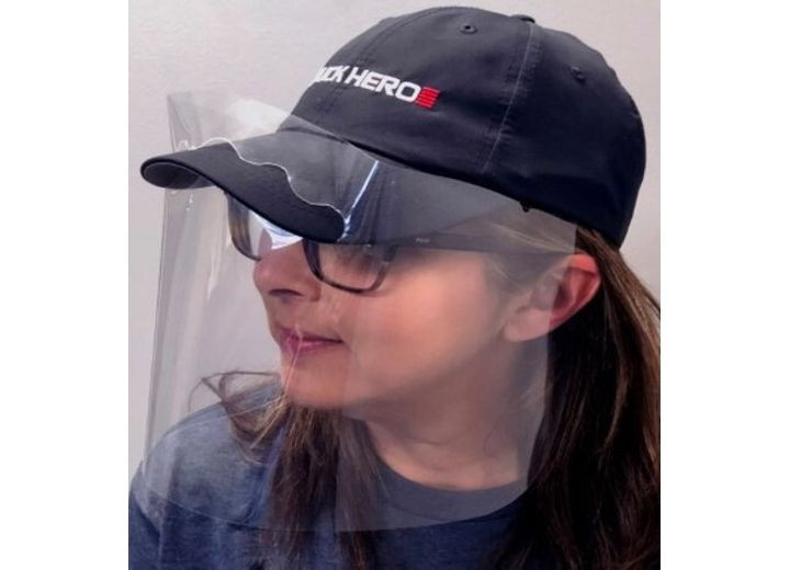 Meyer Shop Supplies - Face Shield Attaches To Bb Cap - 98663