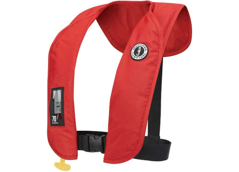 Mustang Survival - Mit 70 Automatic Inflatable Pfd; Red - MD4042-4-0