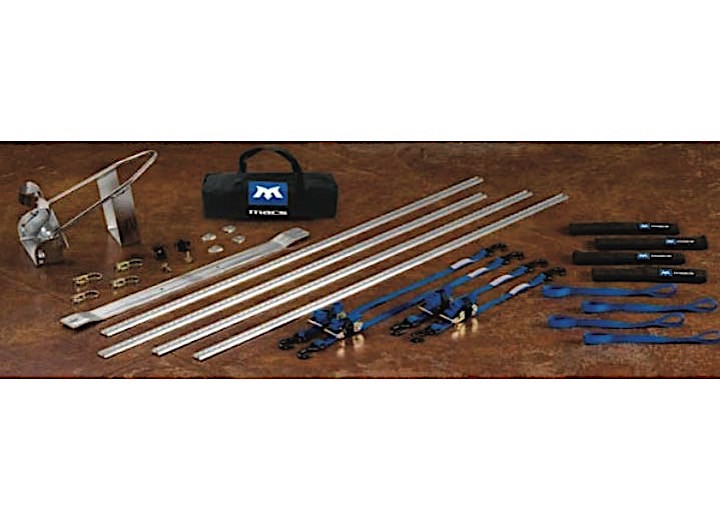 Macs Custom Tie Downs - Ultimate Bike Pack Blue - 510082