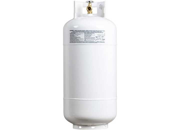 Manchester Tank & Equipment - Lp Tank 40#  W/gauge - 1222TC.2