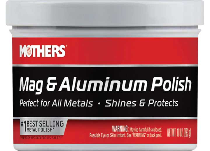 Mothers - Single / Mag & Aluminum Polish 10oz - 05101S