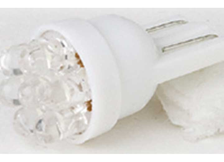 Mtq - (2)bulb 194 (t10) 7led White - 6642