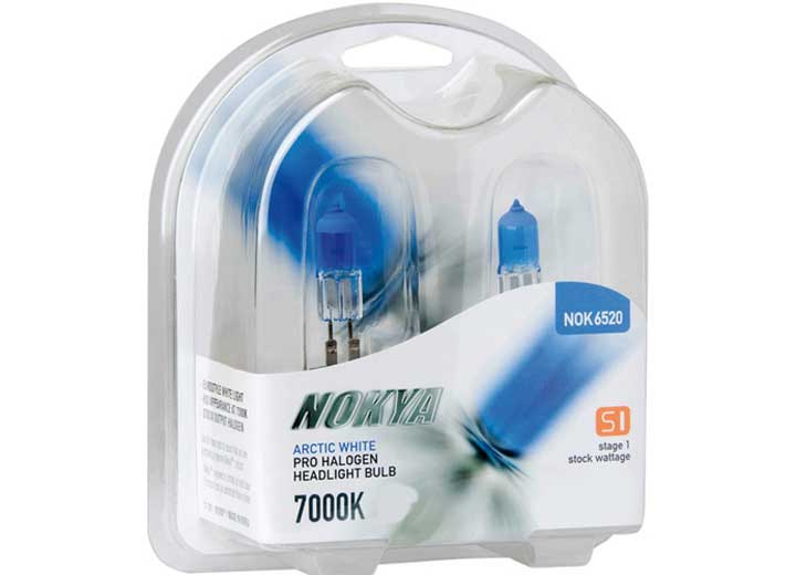 Mtq - (2)bulb H8 55w Artic White - NOK7223