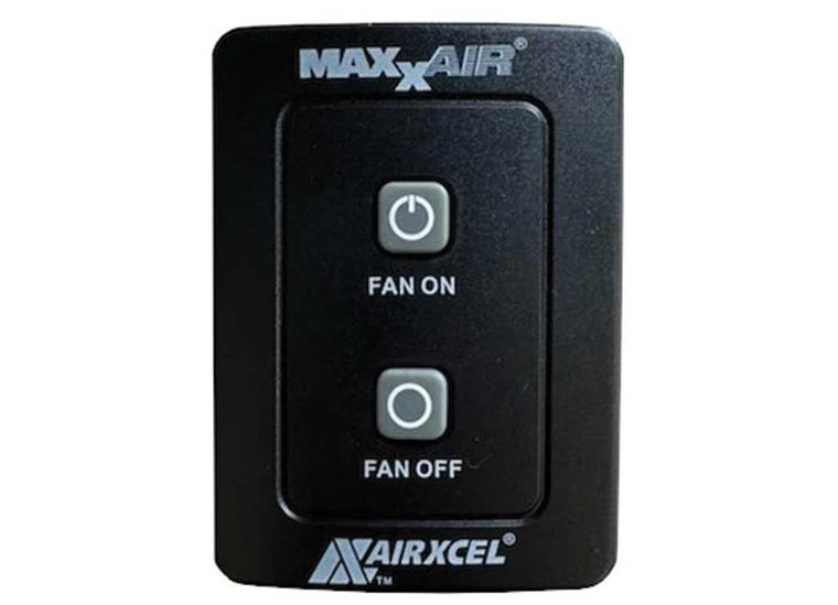 Maxxair - Mini Vent Wall Control On/off - 00-03250K