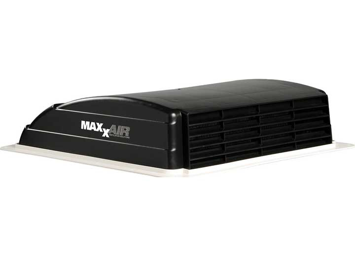 Maxxair - Mini Manual Rv Roof Vent  Nonpowered  Black - 00-03750