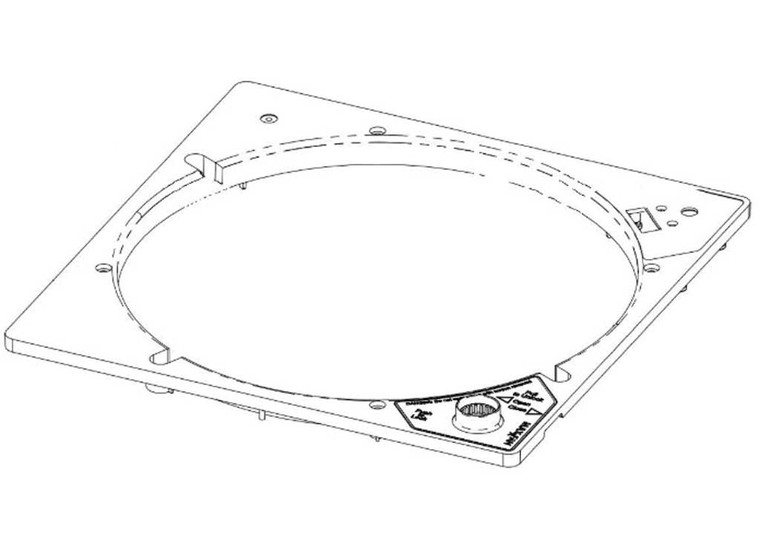 Maxxair - Vent Control Plate Switch K Model - 05-20226K