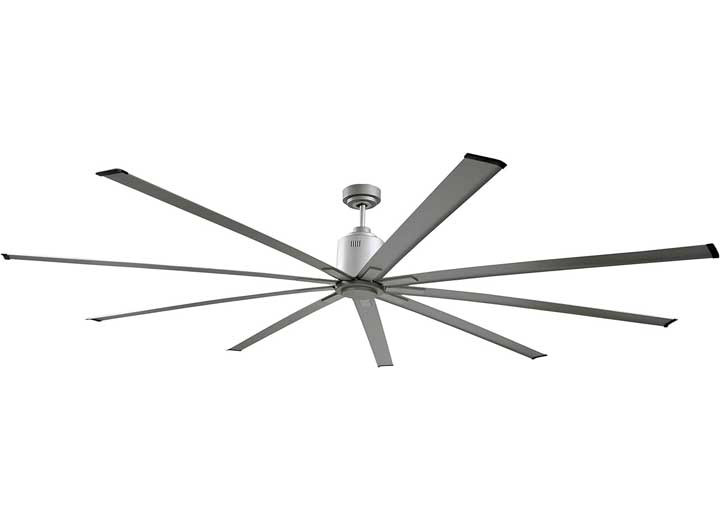 Maxx Air Fan - 72in Indoor Metallic Satin Nickel Ceiling Fan With Remote - ICF72UPS