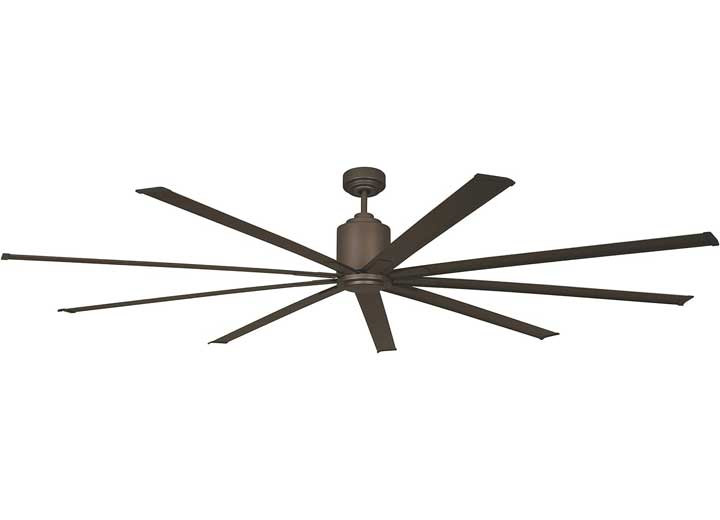 Maxx Air Fan - 96in Indoor/outdoor Oil Rubbed Bronze Celing Fan With Remote - ICF96WLORBUPS