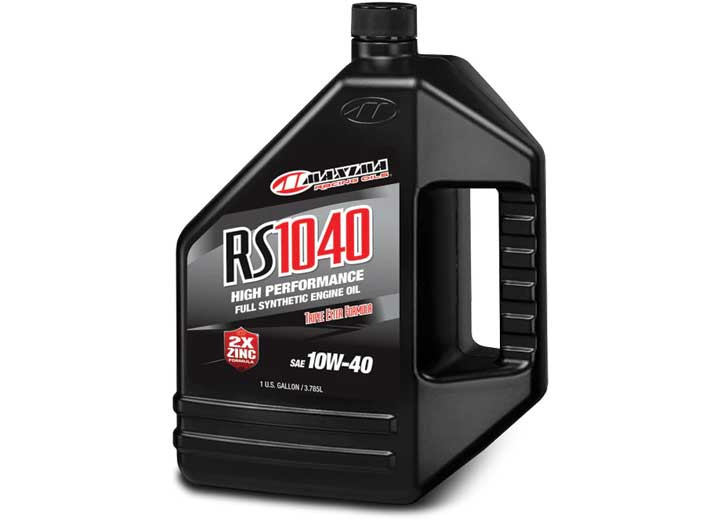 Maxima Racing Oil - Rs1040 High Performance Engine Oil Sae 10w40 Full Synthetic 1 Gal - 39-169128