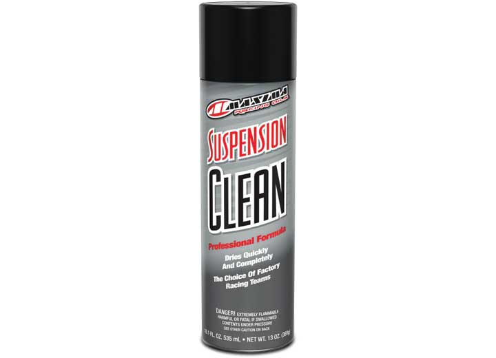Maxima Racing Oil - Suspension Clean Professional Formula 13 Oz Can - 71920