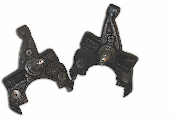 Maxtrac Suspension - 9299 C1500/2500/9299 Yukon/9599 Tahoe Front Steel 2in Lowering Spindles(pair) - 100520H