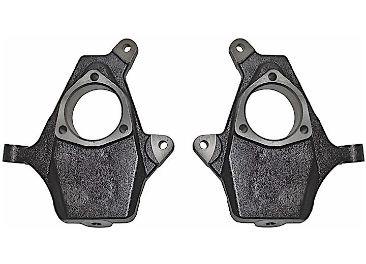 Maxtrac Suspension - 0716 Silv/sierra 1500/0714 Escalade/tahoe/yukon Front Steel 2in Lowering Spindles(pair) - 101320