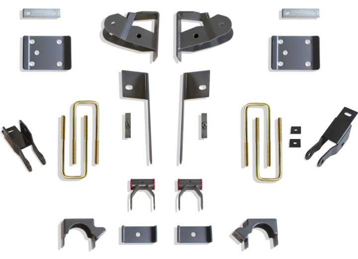 Maxtrac Suspension - 1923 Silverado/sierra 1500 2/4wd 4in Flip Kit W/sensor Provisions & Shock Extenders - 201940MR