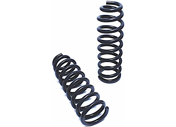 Maxtrac Suspension - 7586 C10 2wd Front Steel 3in Lowering Coils(pair) - 251130
